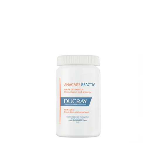 Ducray Anacaps Reactiv Food Supplement