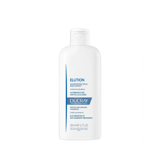 Ducray Elution Gentle Rebalancing Shampoo *200ml