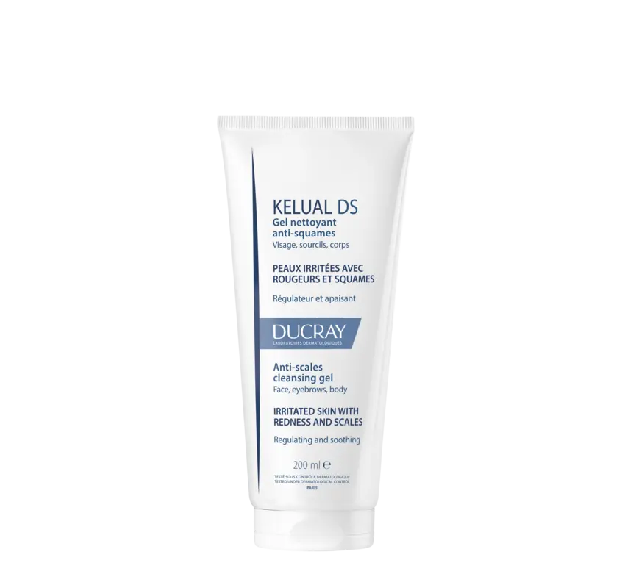 Ducray Kelual DS Anti-scales Cleansing Gel *200ml