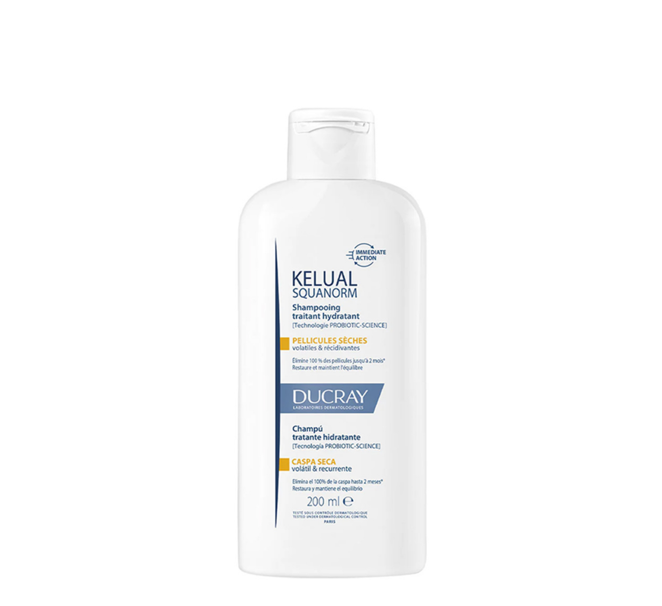 Ducray Kelual Squanorm Moisturizing Treatment Shampoo (dry dandruff) *200ml