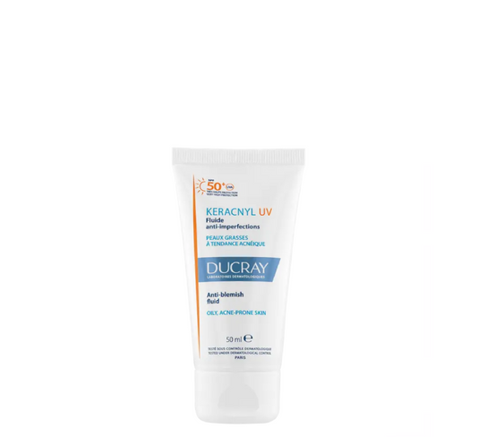 Ducray Keracnyl UV Anti-Blemish Fluid *50ml