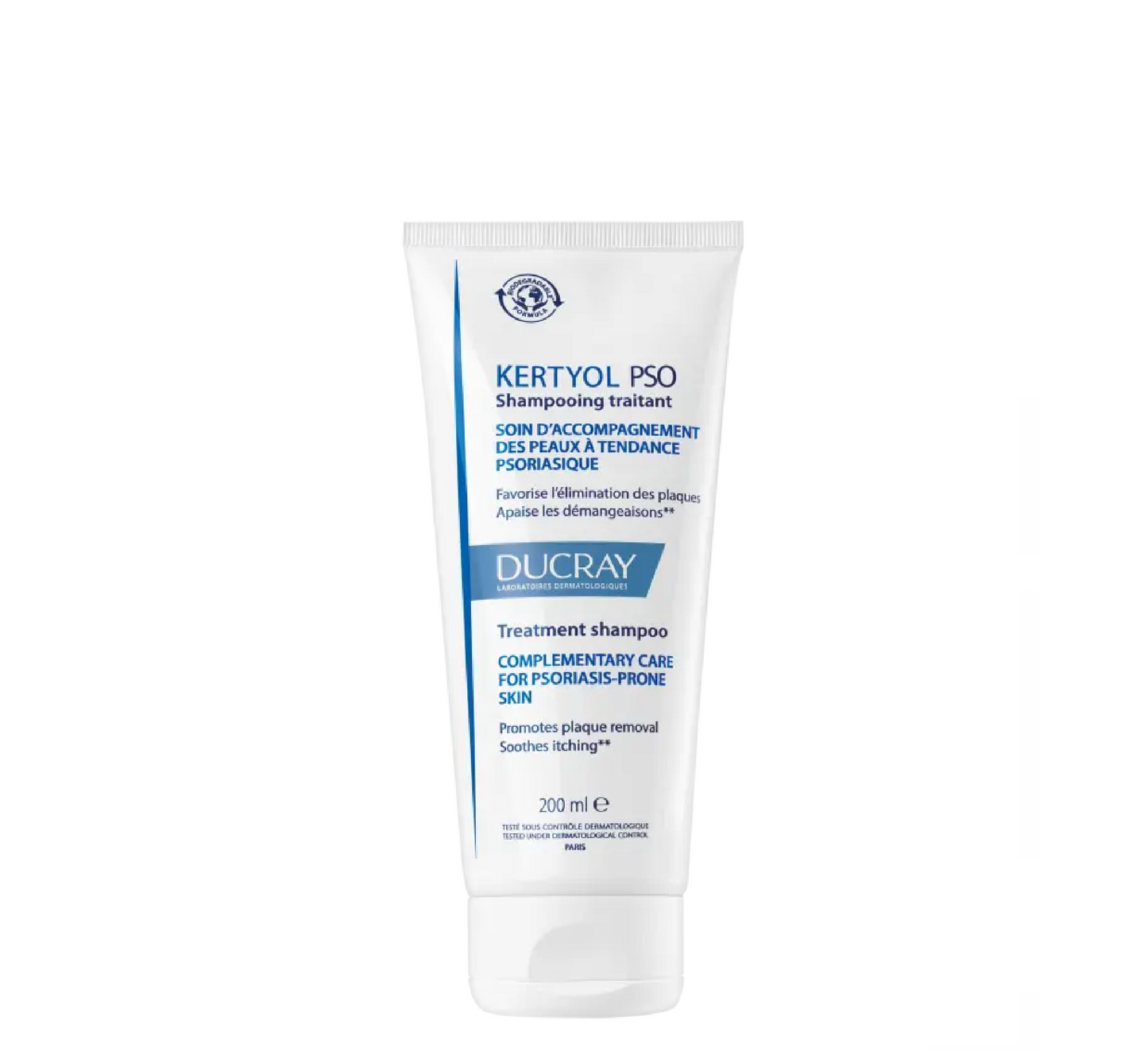 Shampo për trajtim ribalancues Ducray Kertyol PSO *200ml