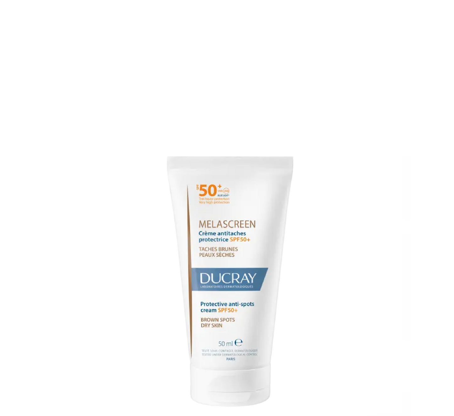 Krem mbrojtës kundër njollave Ducray Melascreen SPF50+ *50ml