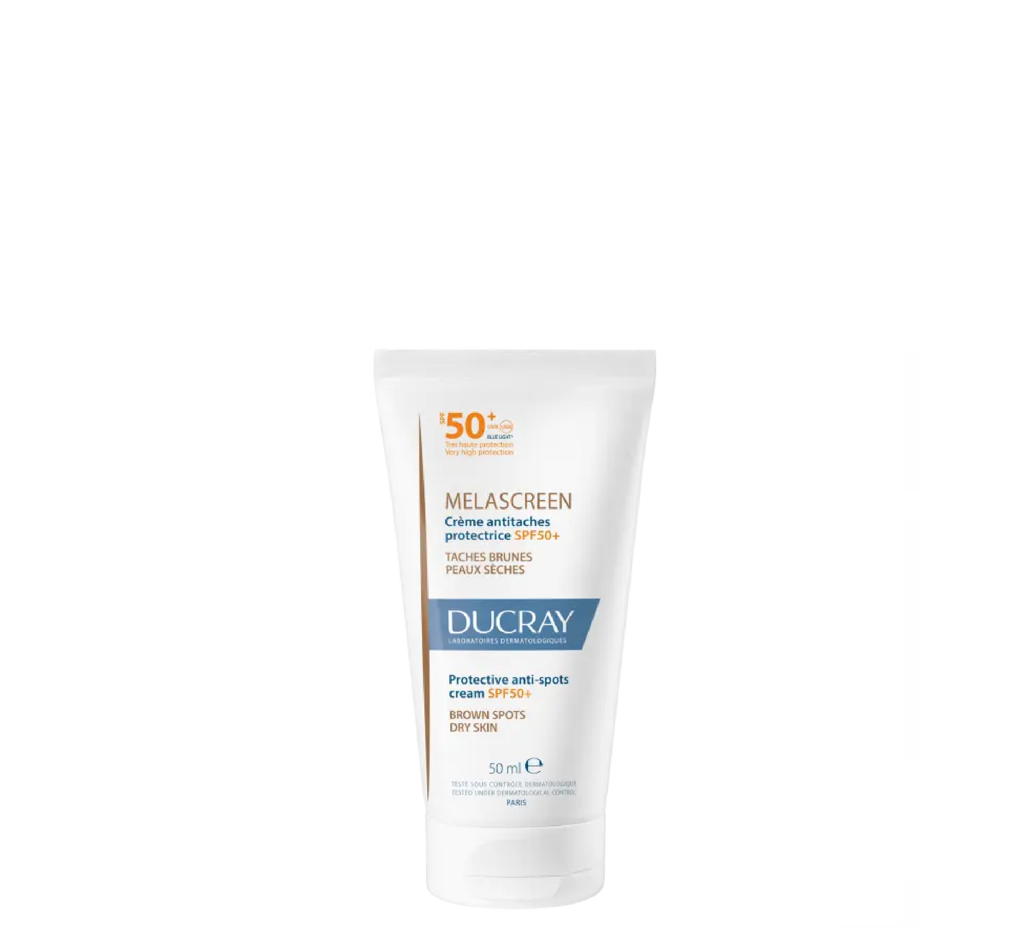 Krem mbrojtës kundër njollave Ducray Melascreen SPF50+ *50ml