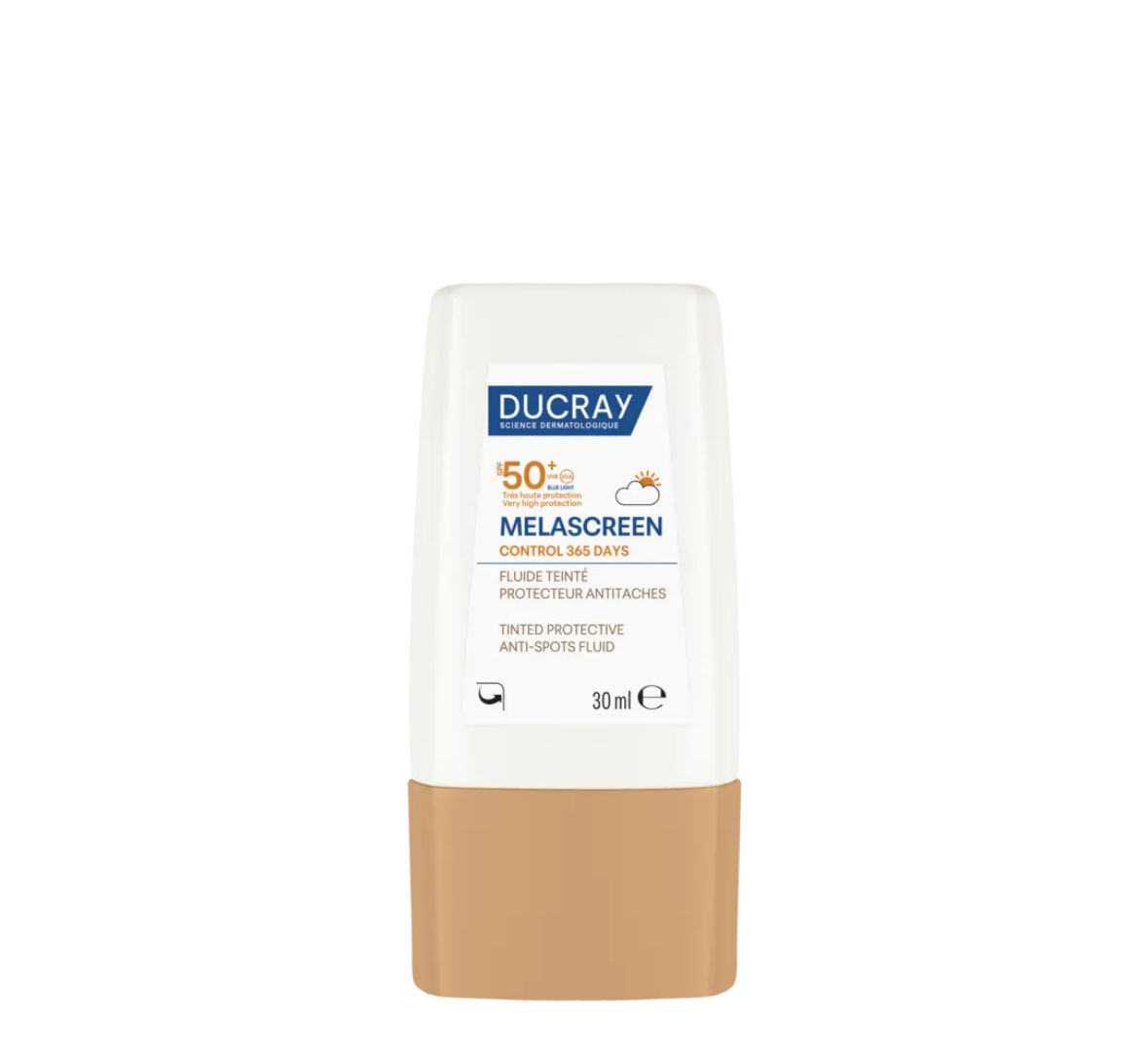 Ducray Melascreen Tinted Protective Anti-Spots Fluid (SPF 50+) *30ml