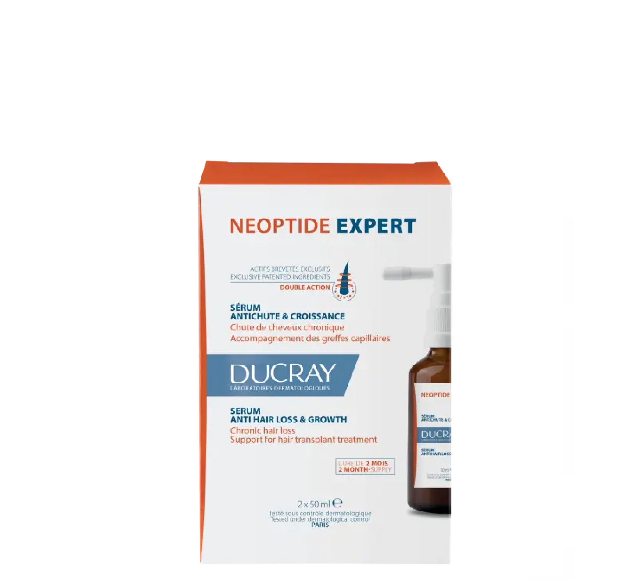 Ducray Neoptide Expert Anti-hair Loss & Growth Serum *100ml