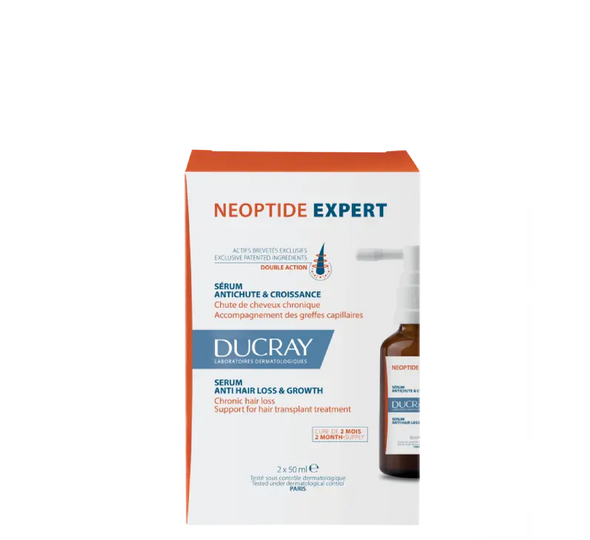 Serum Ducray Neoptide Expert Kundër Rënies dhe Rritjes së Flokëve *100ml 