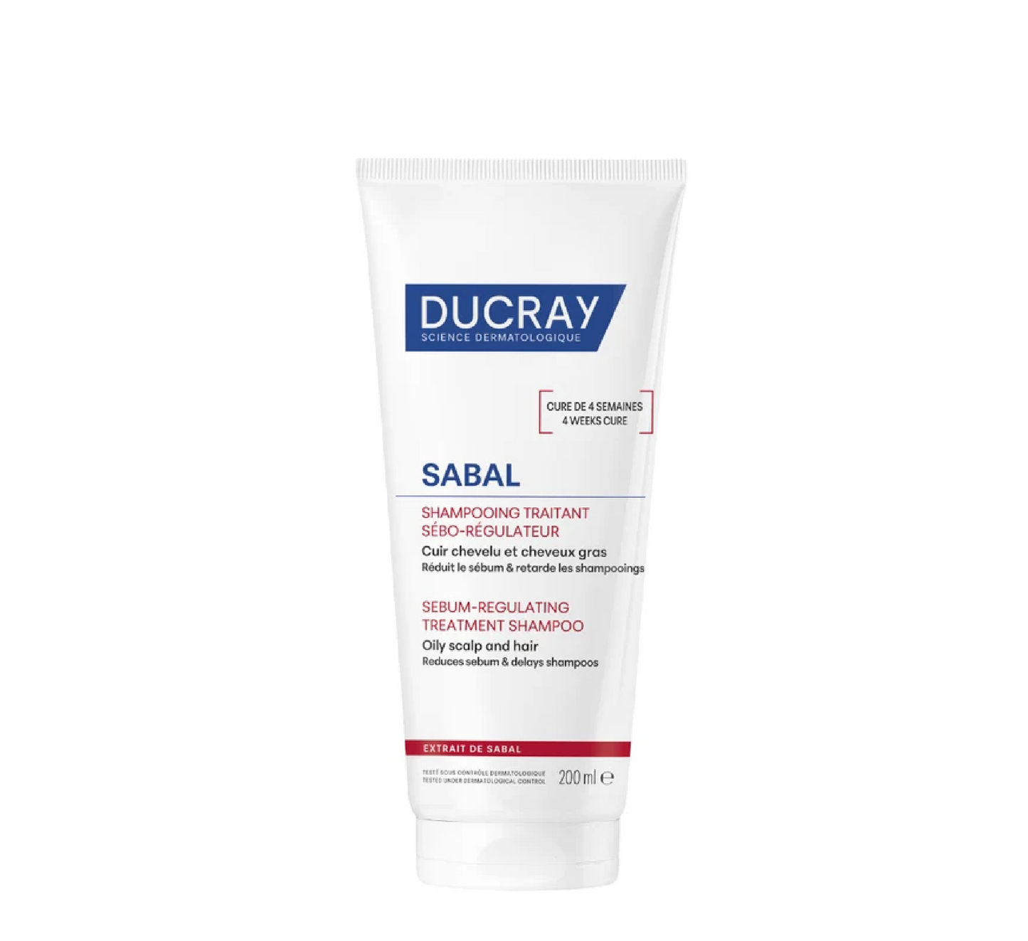 Ducray Sabal Sebum-Regulating Treatment Shampoo *200ml