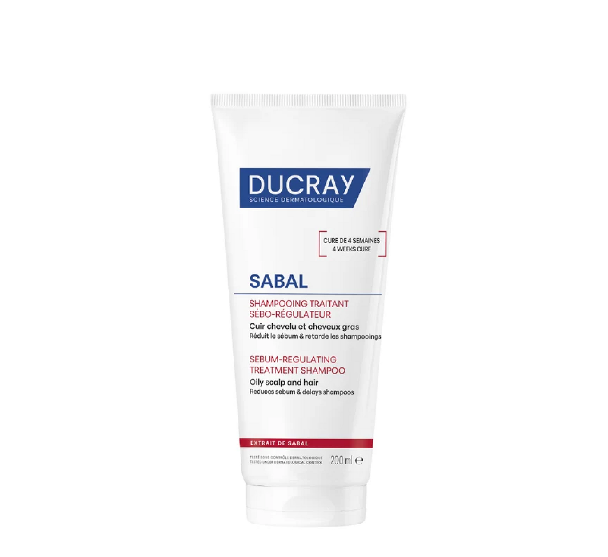 Ducray Sabal Sebum-Regulating Treatment Shampoo *200ml