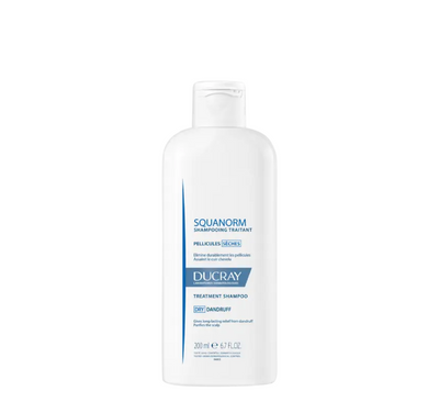 Shampo Ducray Squanorm kundër zbokthit, zbokthit të thatë *200ml