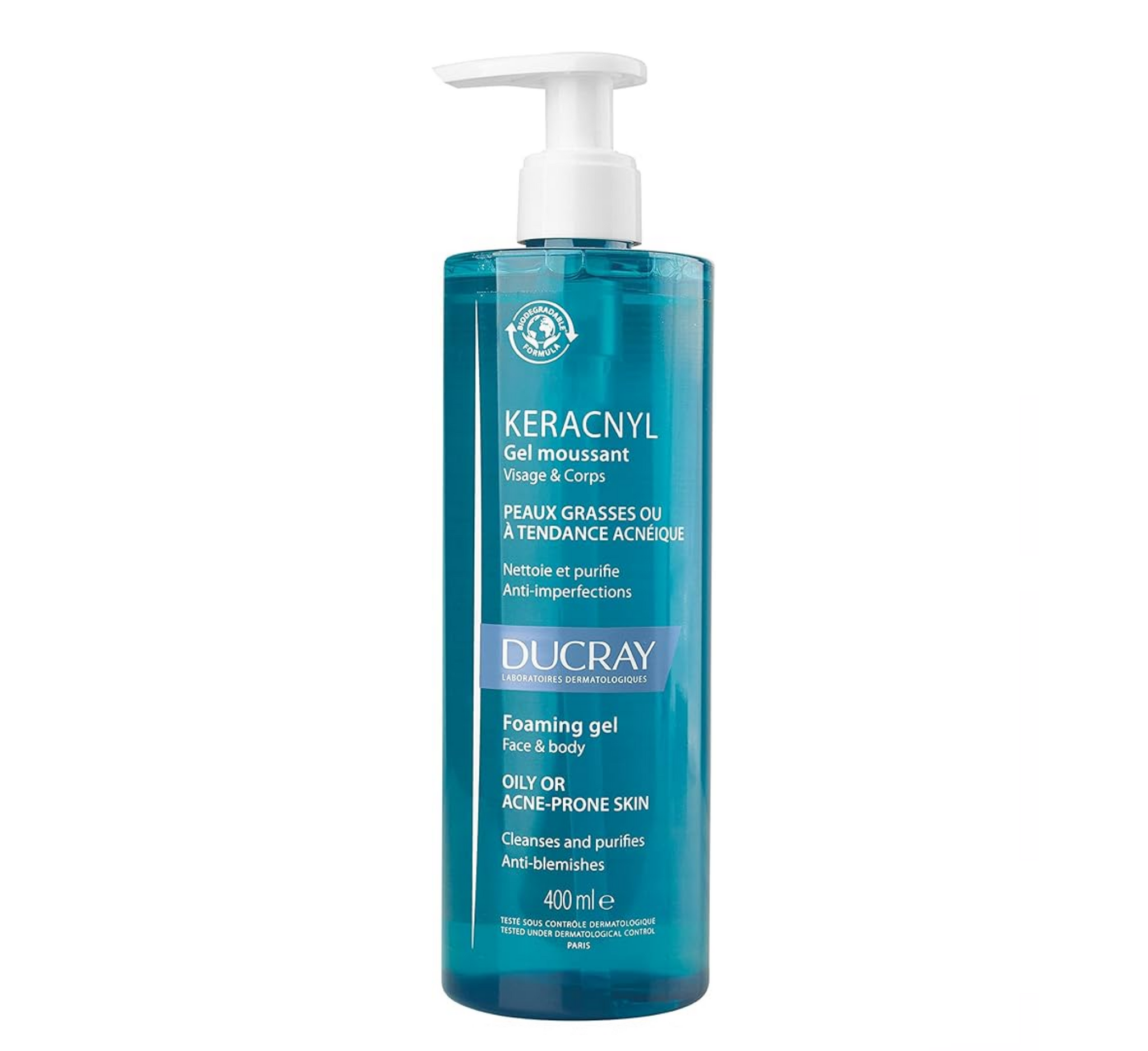 Xhel shkumëzues Ducray Keracnyl