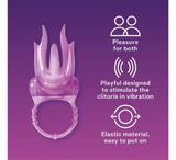 Durex Devil Ring Vibrating Sex Toy x1pcs