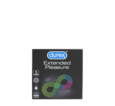 Durex Extended Pleasure *3pcs