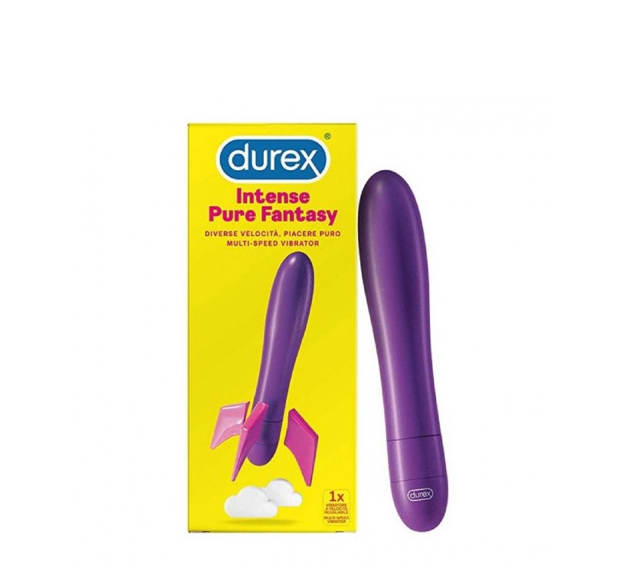 Durex Intense Pure Fantasy Multi-Speed Vibrator x1