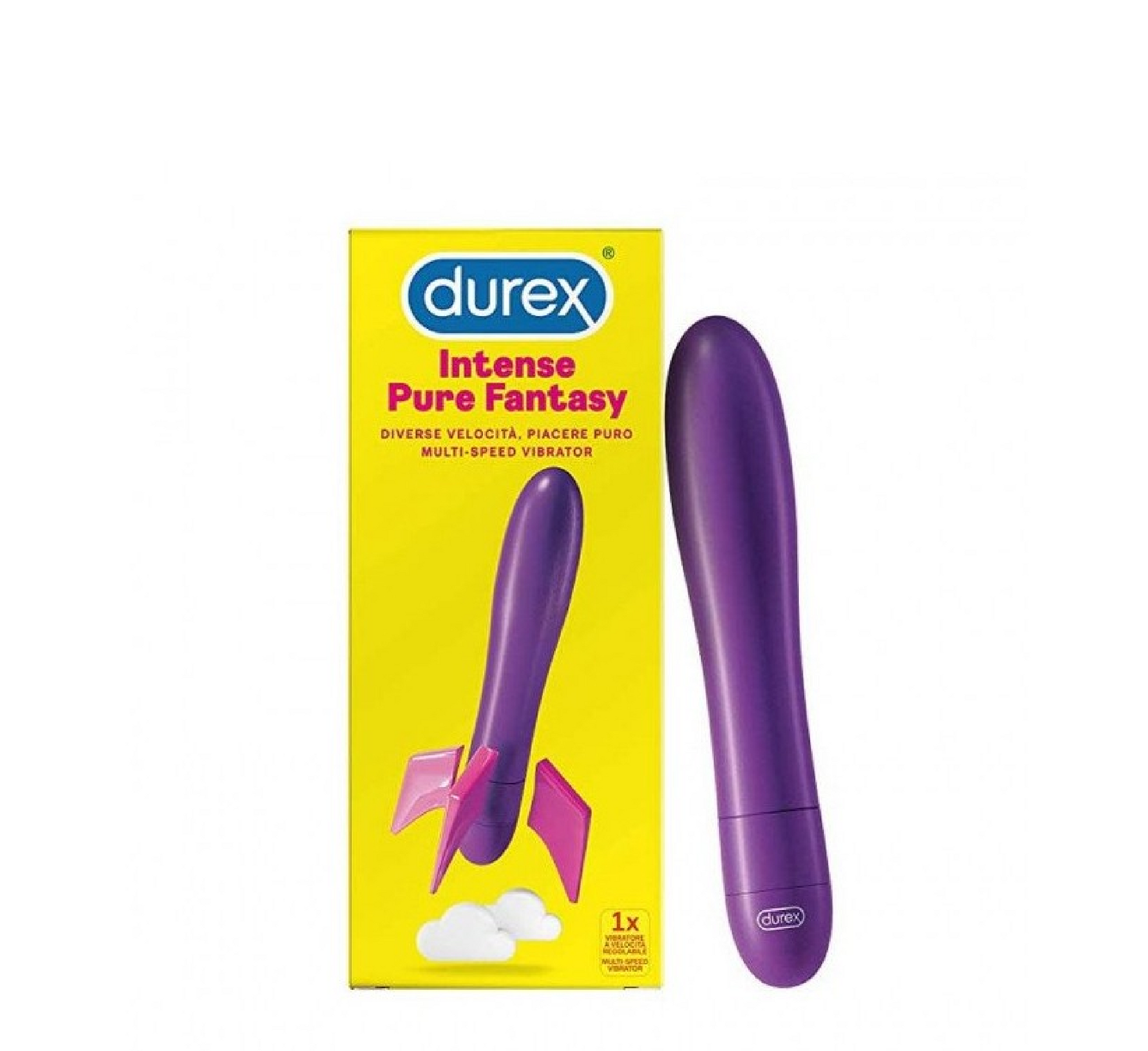 Durex Intense Pure Fantasy Multi-Speed Vibrator x1