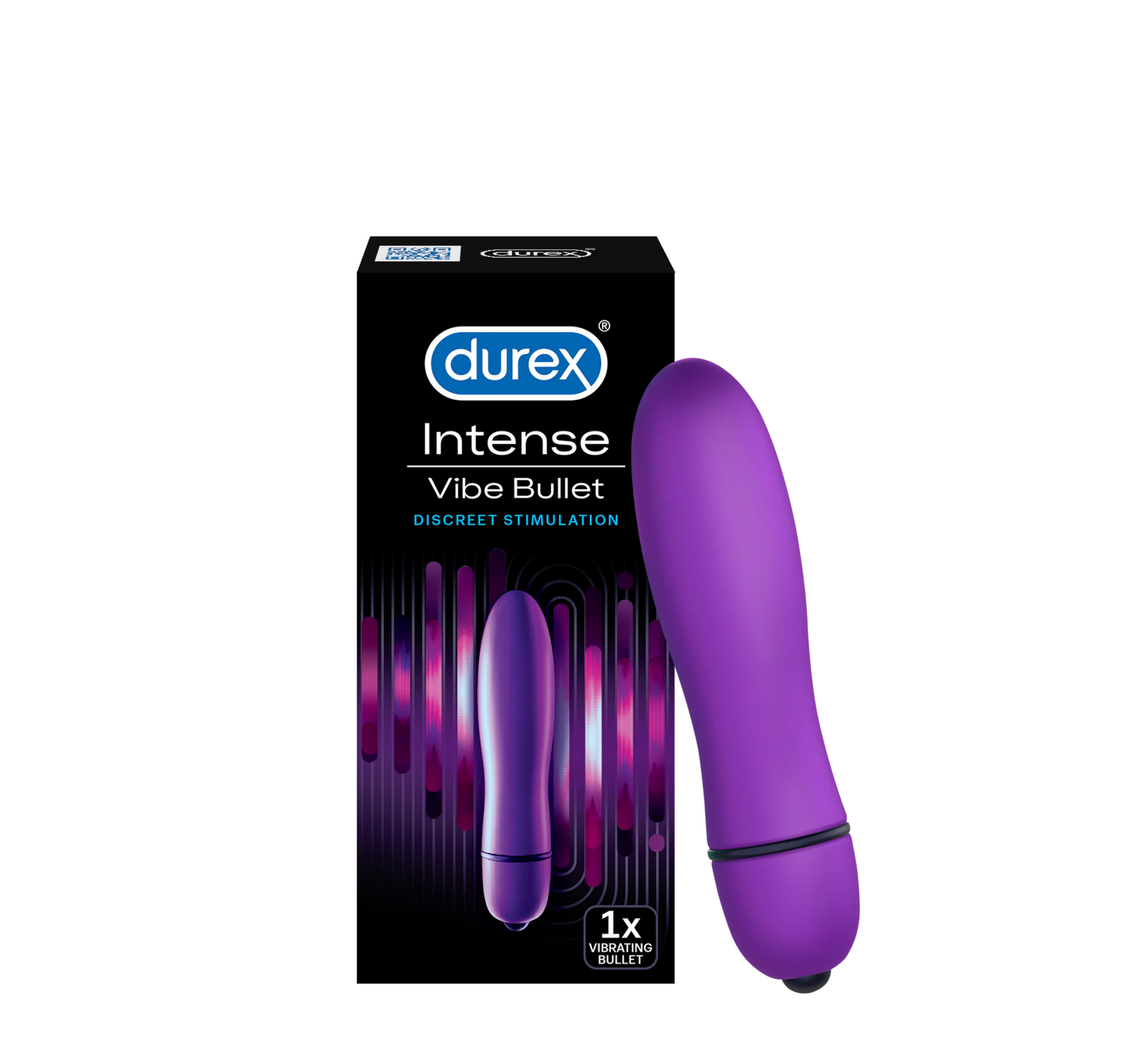 Durex Intense Vibe Bullet Discreet Stimulation