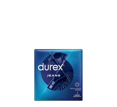 Durex Jeans Condoms *3pcs