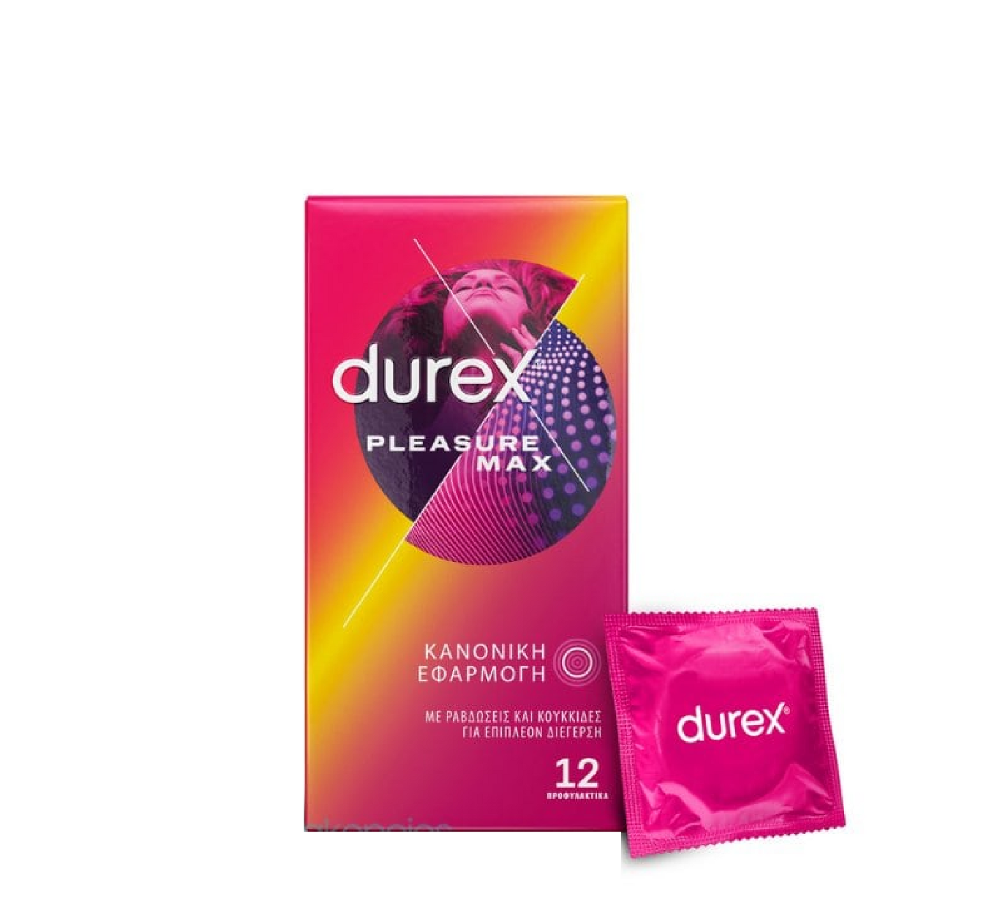 Durex PleasureMax Condoms (Ribbed & Dotted)