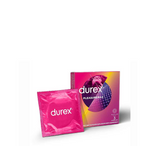 Durex PleasureMax Condoms (Ribbed & Dotted)