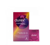 Durex PleasureMax Condoms (Ribbed & Dotted)