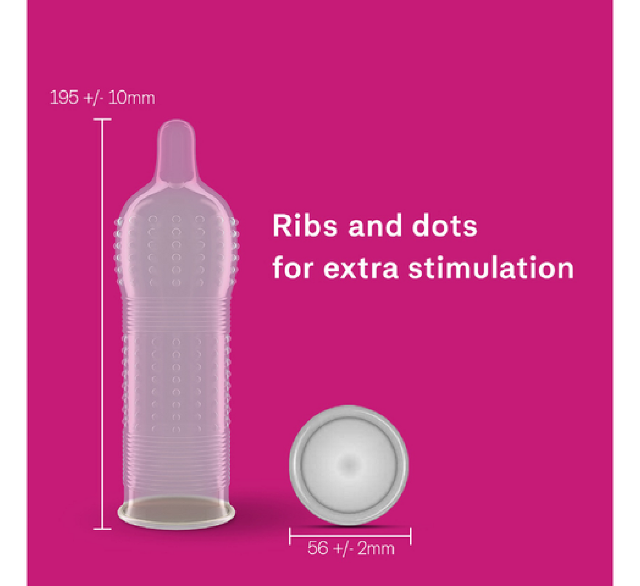 Durex PleasureMax Condoms (Ribbed & Dotted)