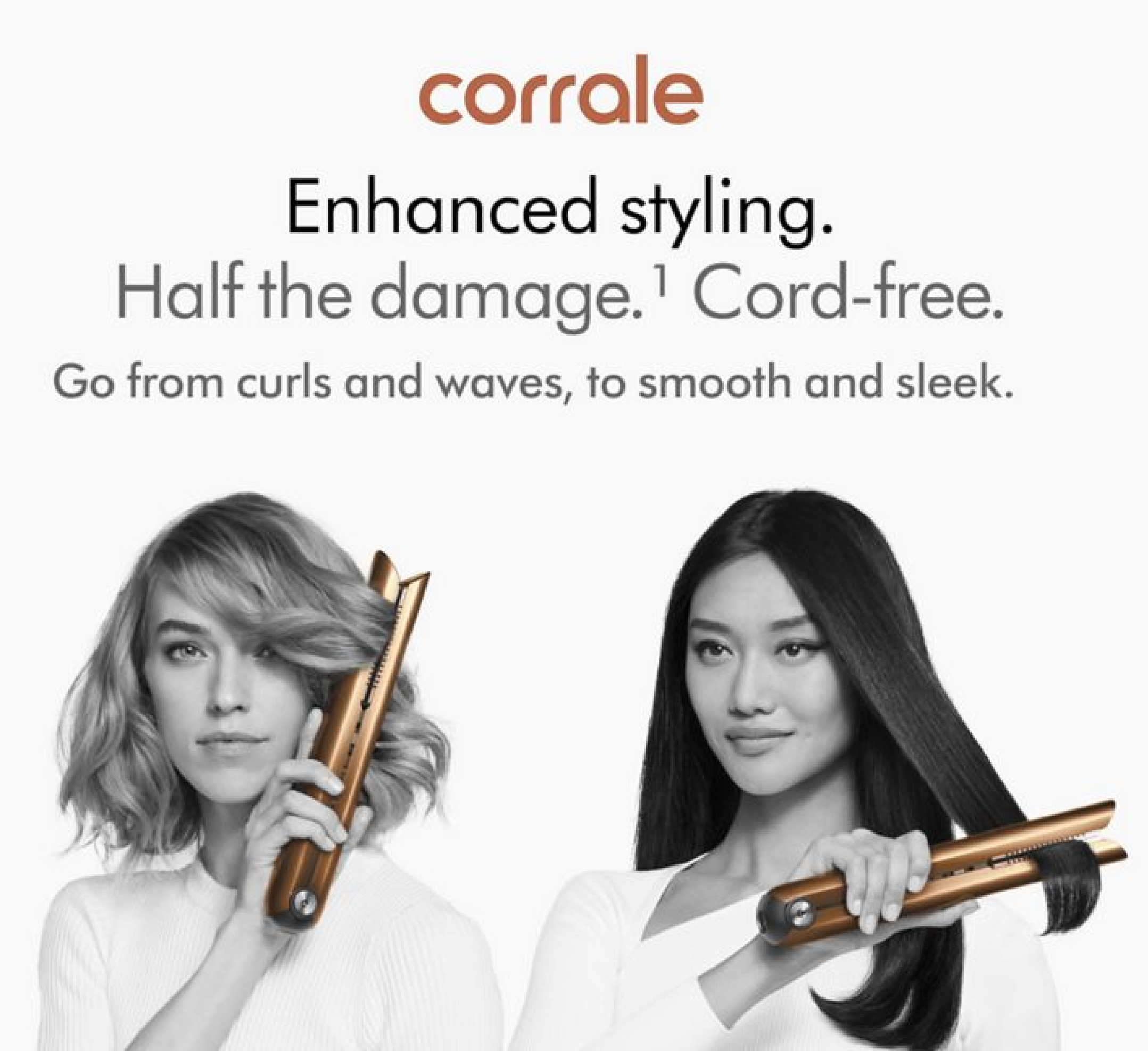 Dyson Corrale™ Styler Straightener (Copper/Nickel)