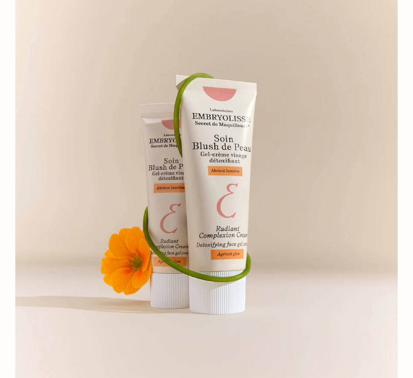 EMBRYOLISSE Soin Blush De Peau Radiant Complexion Gel Cream - Apricot Glow