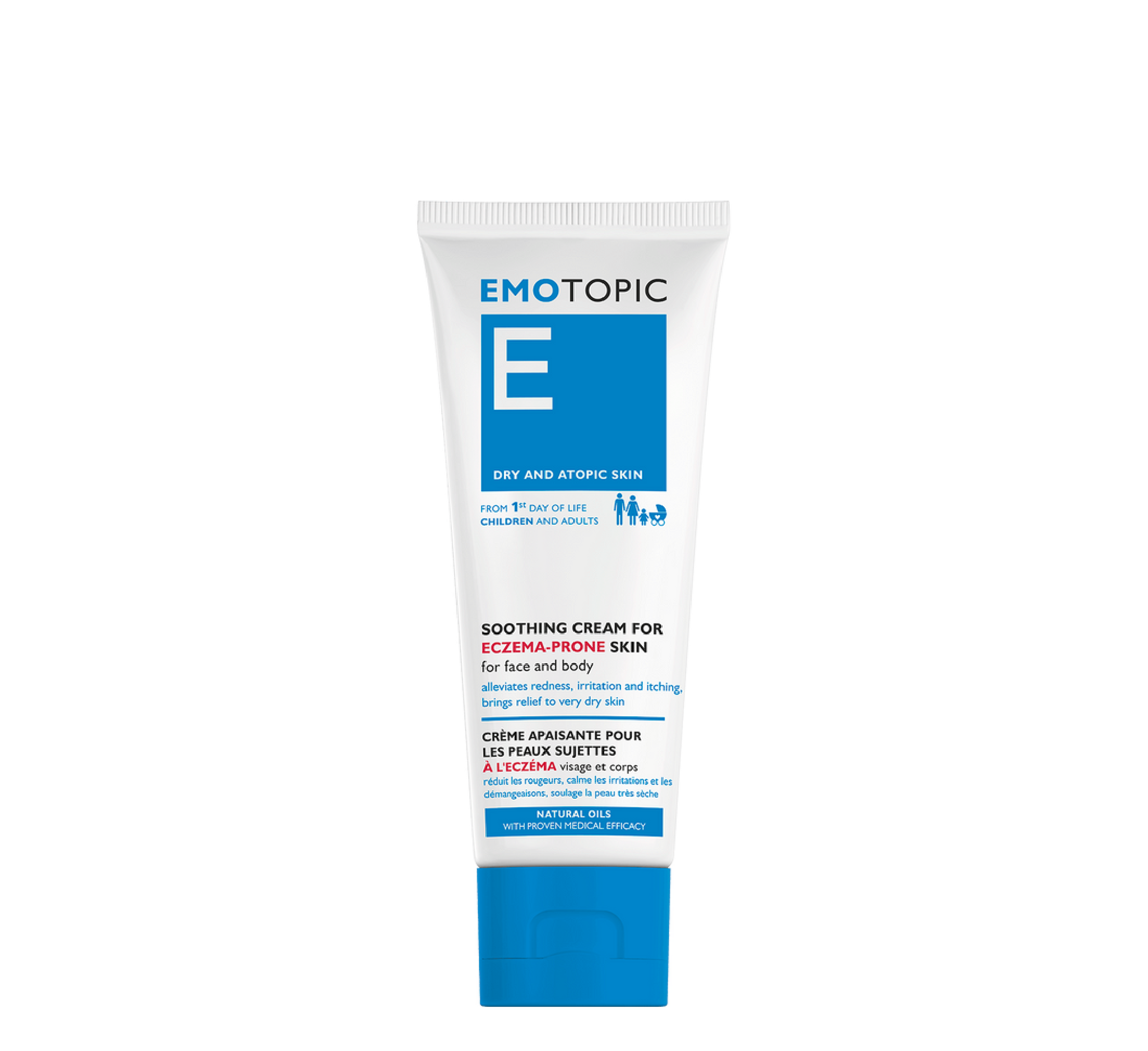 EMOTOPIC SOOTHING CREAM FOR ECZEMA-PRONE SKIN *75 ml