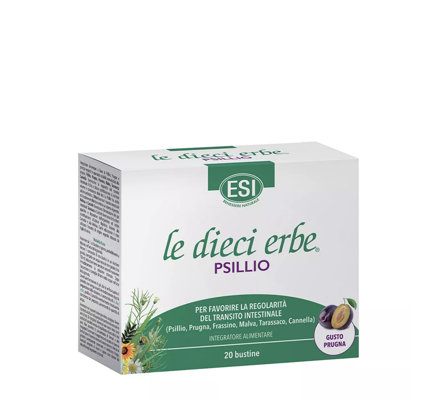 ESI Le Dieci Erbe Psillio *20 bustina