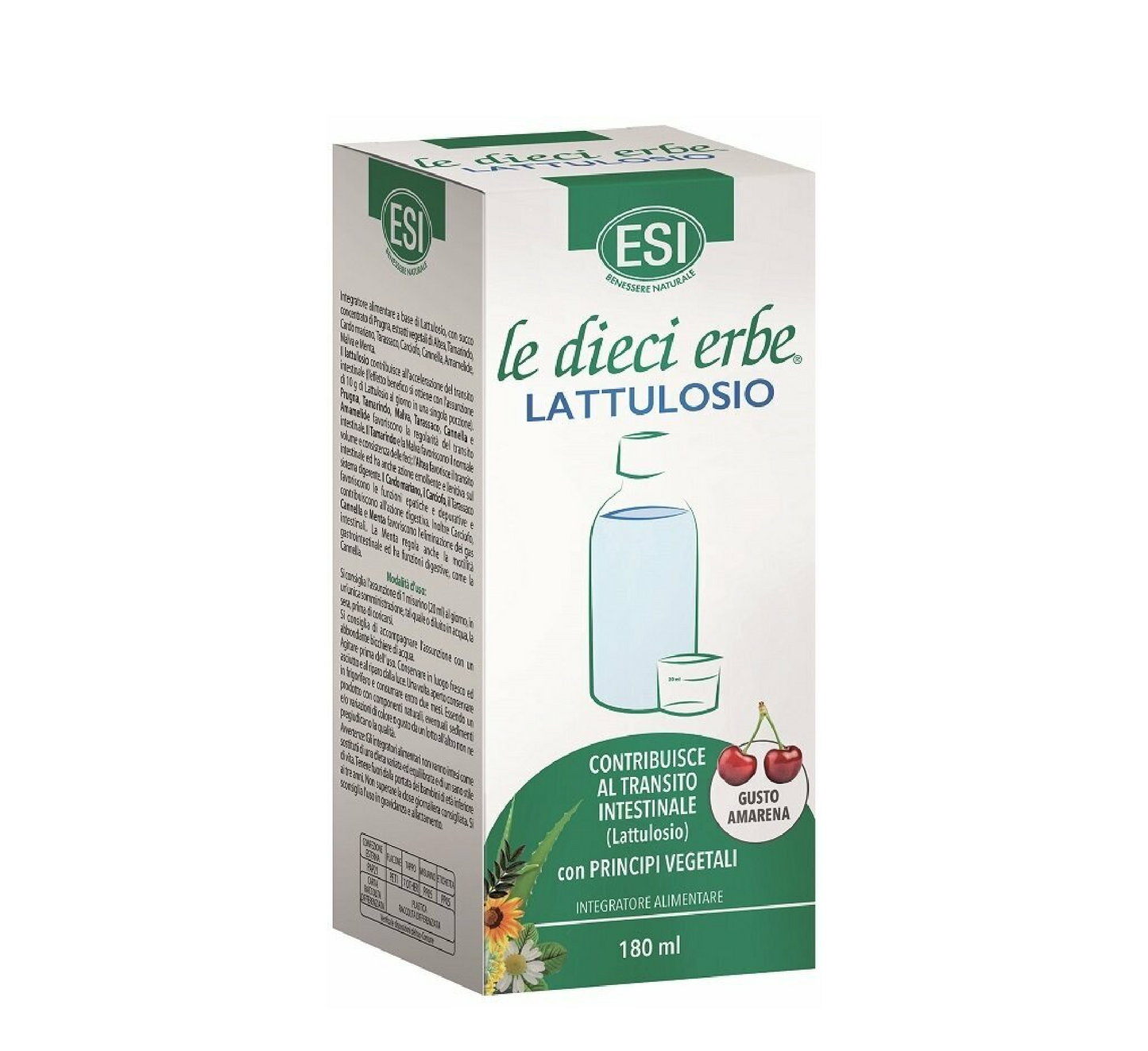ESI Le dieci erbe Lattulosio *180 ml