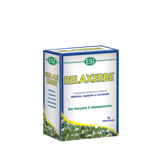 ESI Relaxerbe naturcaps *30caps