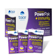 POWER PAK + IMMUNITY LEMON BERRY x 30 PACKETS Trace Minerals