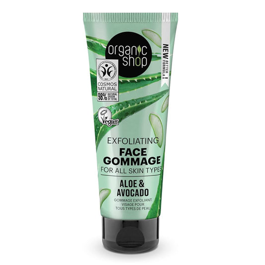 O.SH 40797E EXFOLIATING GOMMAGE AVOCADO & ALOE