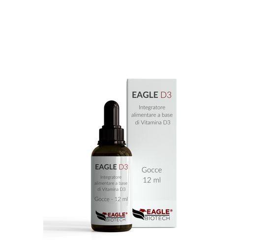 Eagle D3 Gocce *12ml