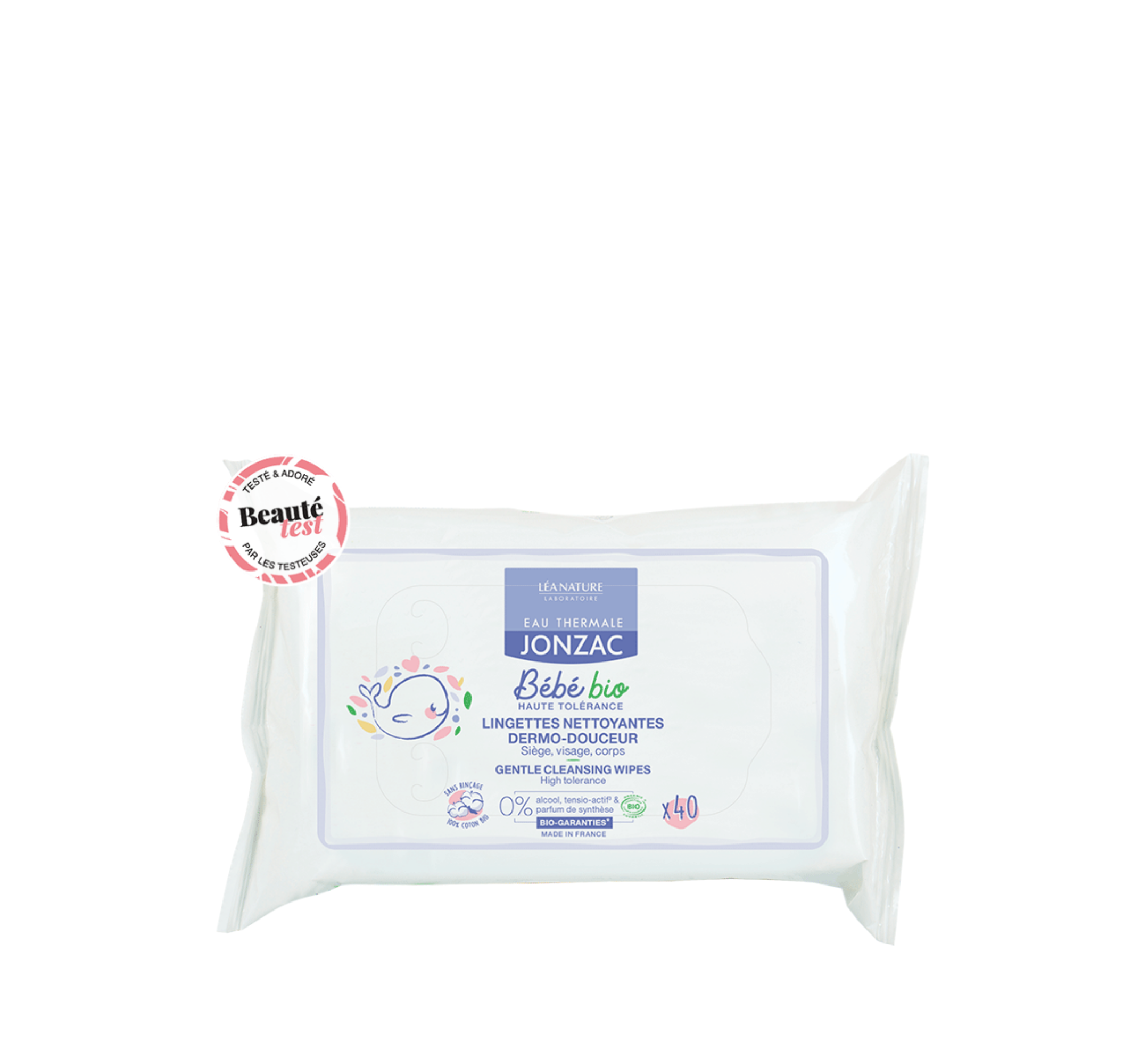 Eau Thermale Jonzac Baby Gentle Cleansing Wipes *40pcs