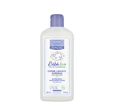 Ujë Thermale Jonzac Baby Larës shumë i pasur për flokë dhe trup *250 ml