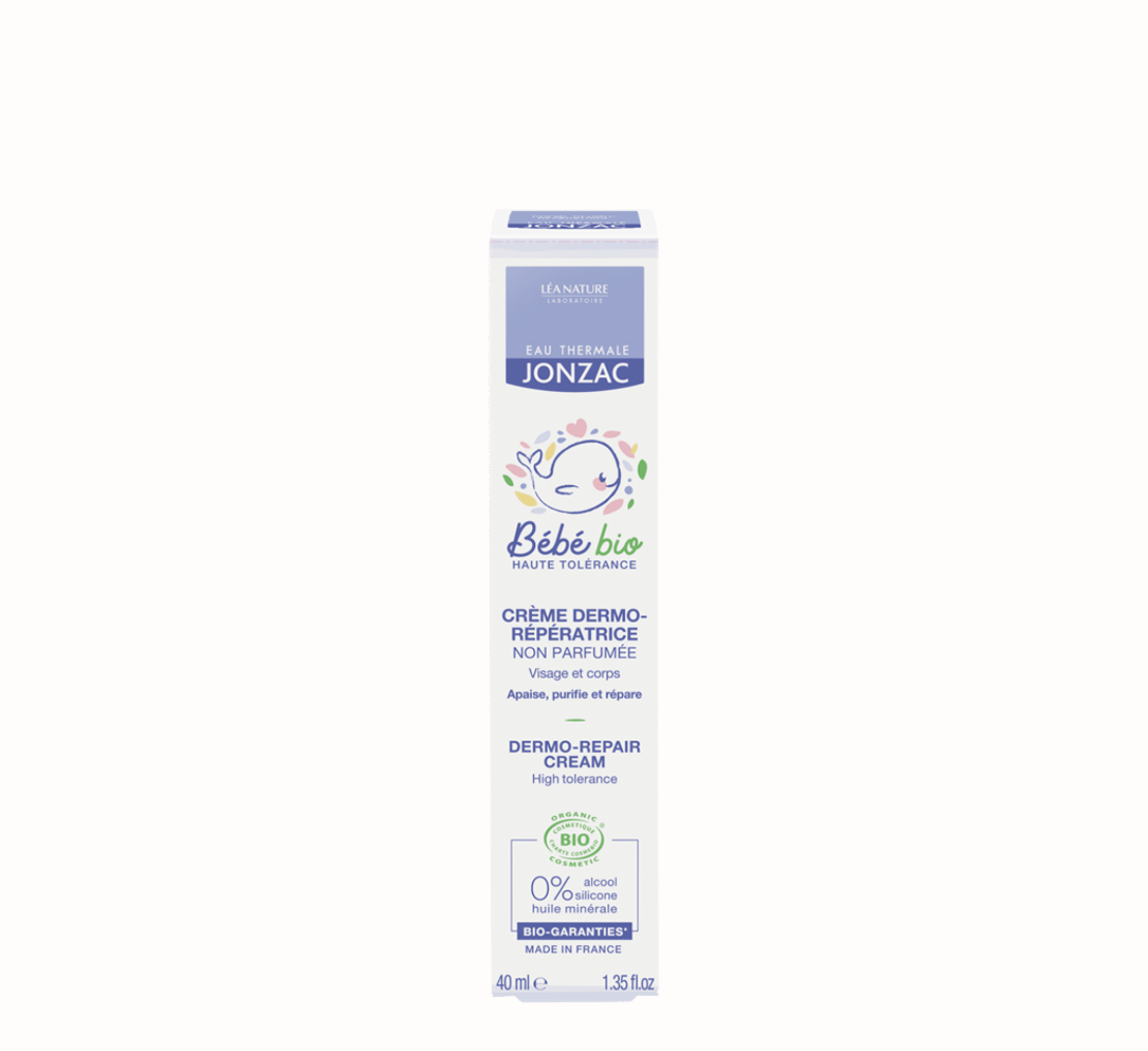 Eau Thermale Jonzac Bebe Bio Dermo-Repair Cream *40ml
