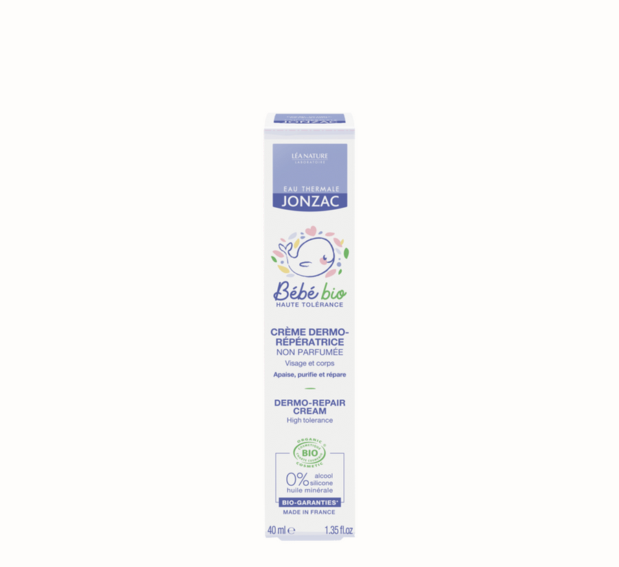 Eau Thermale Jonzac Bebe Bio Dermo-Repair Cream *40ml