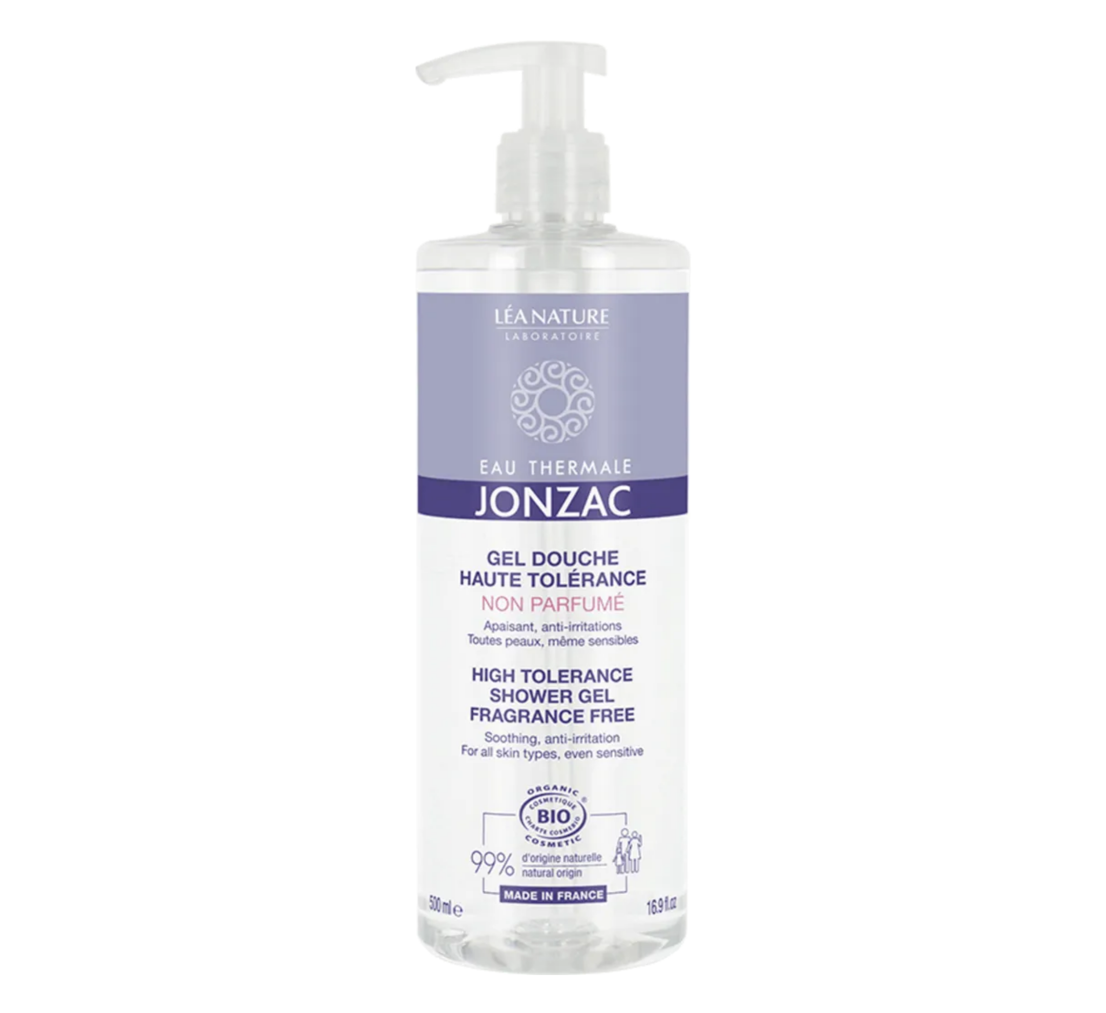 Eau Thermale Jonzac High Tolerance Fragrance-Free Shower Gel *500ml