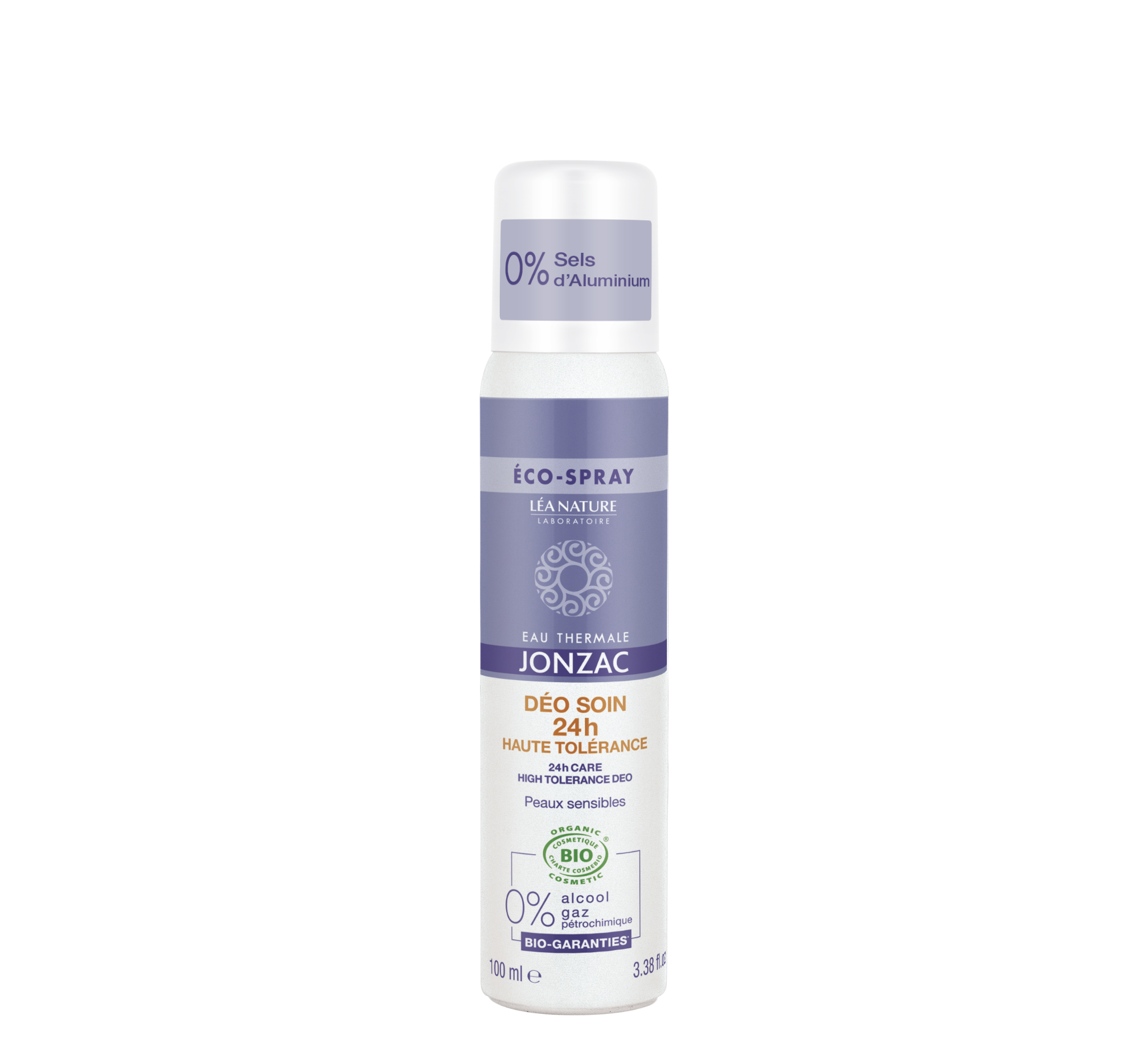 Eau Thermale Jonzac Nutritive 24h Care High Tolerance Deodorant *100ml