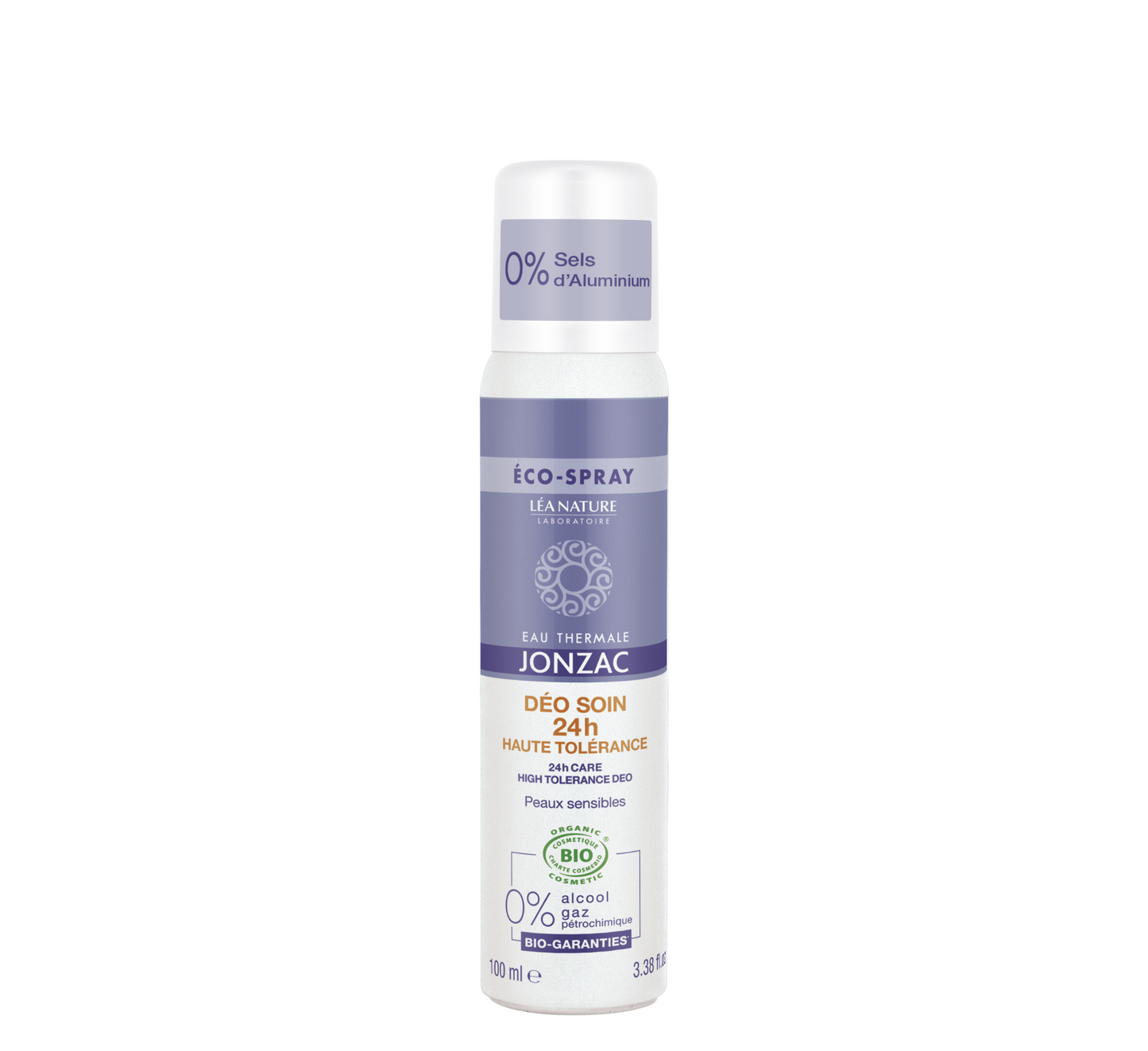 Eau Thermale Jonzac Nutritive 24h Care Deodorant me Tolerancë të Lartë *100ml