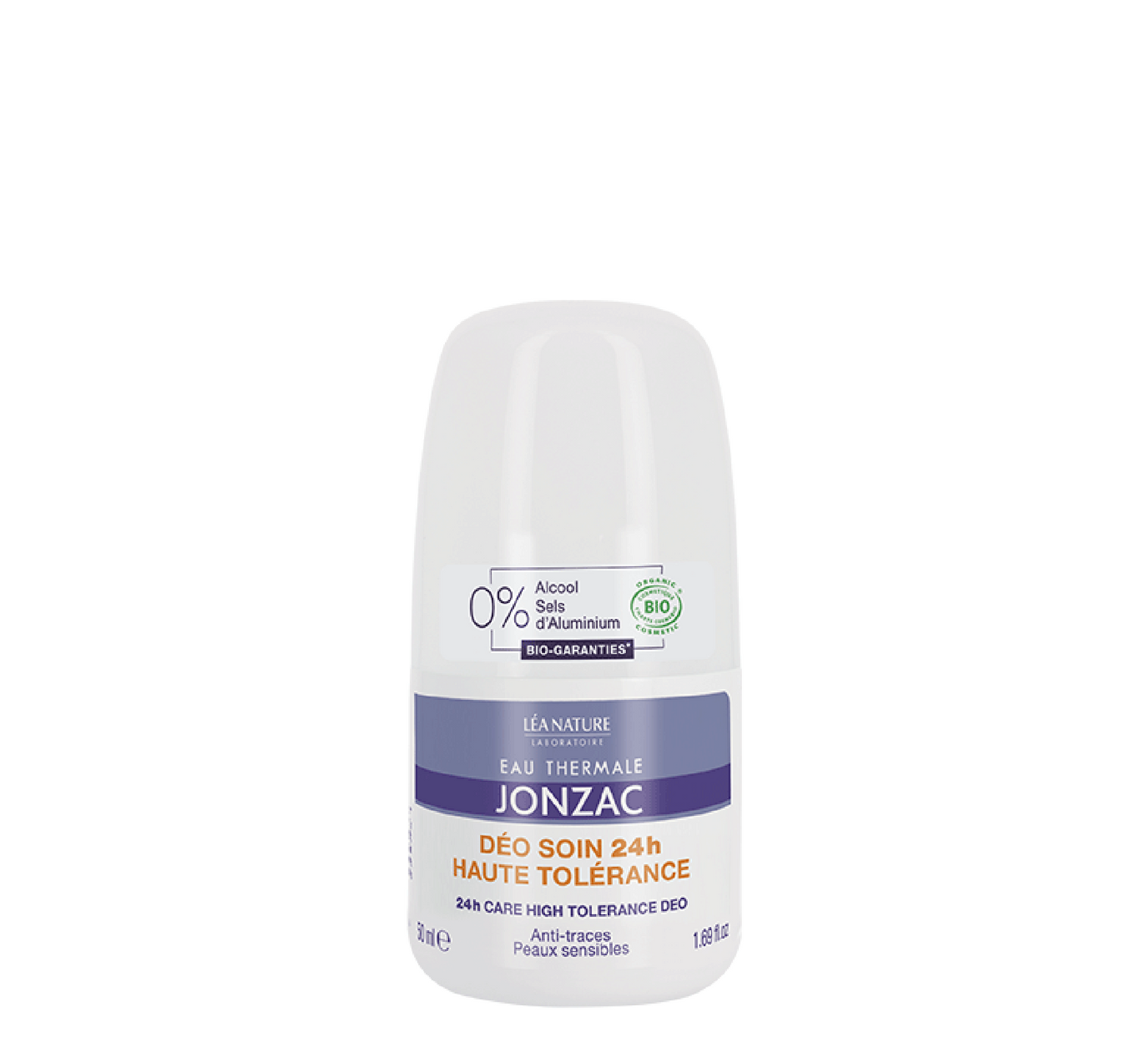 Eau Thermale Jonzac Nutritive 24h Care Deodorant me Tolerancë të Lartë *50ml