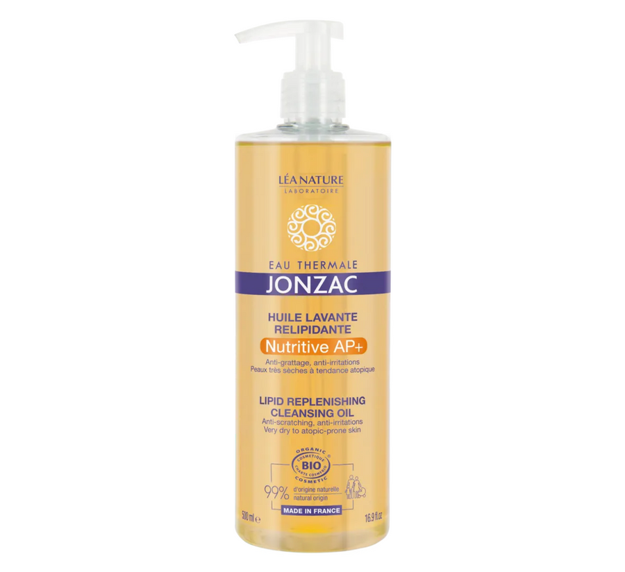 Vaj Pastrues për Rimbushjen e Lipideve Eau Thermale Jonzac Nutritive AP+ *500ml