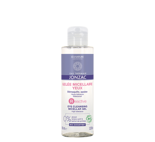 Eau Thermale Jonzac Reactive Eye Cleansing Micellar Gel *100ml