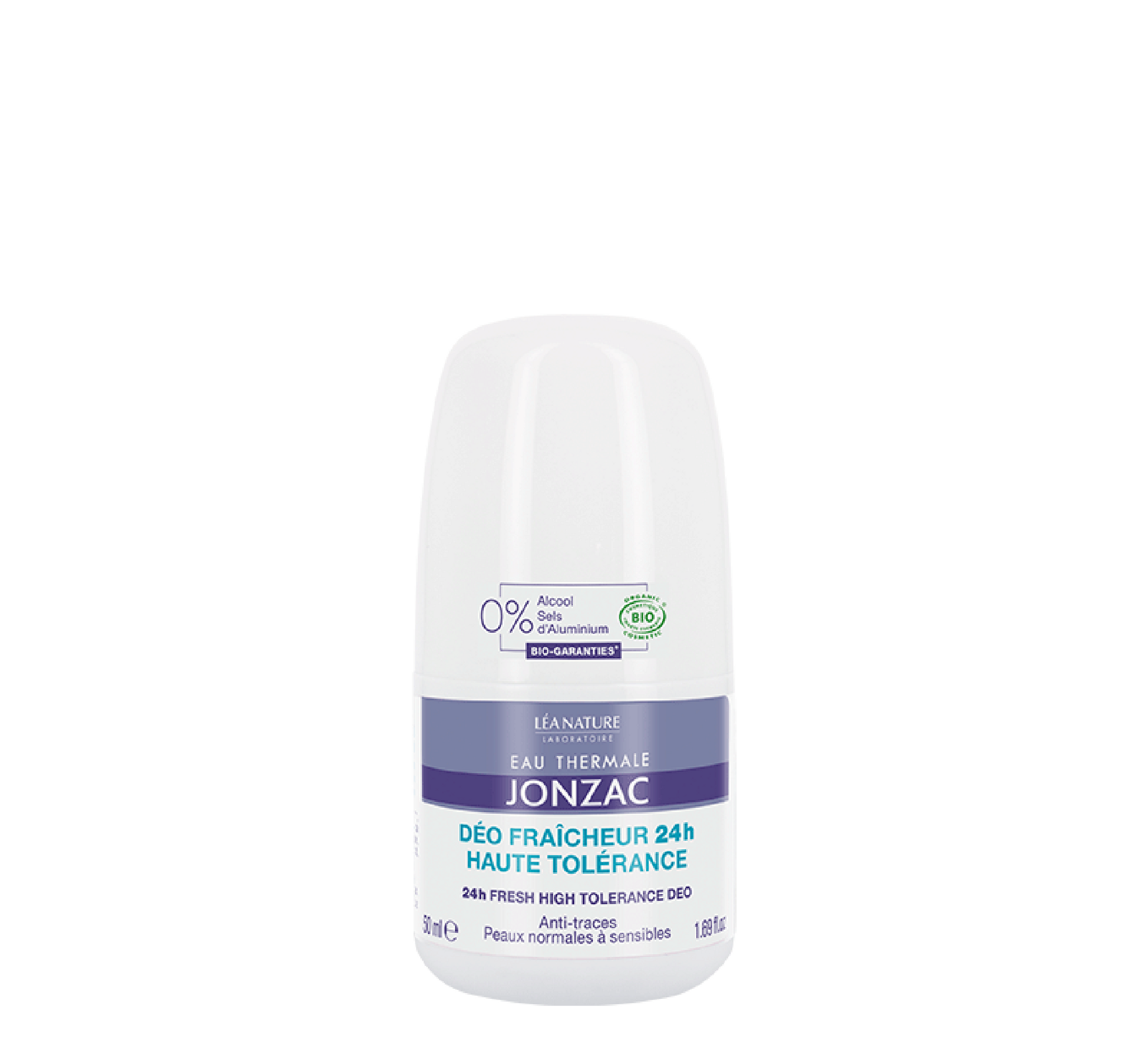 Eau Thermale Jonzac Rehydrate Deodorant Fresh Hight Tolerance 24H *50ml