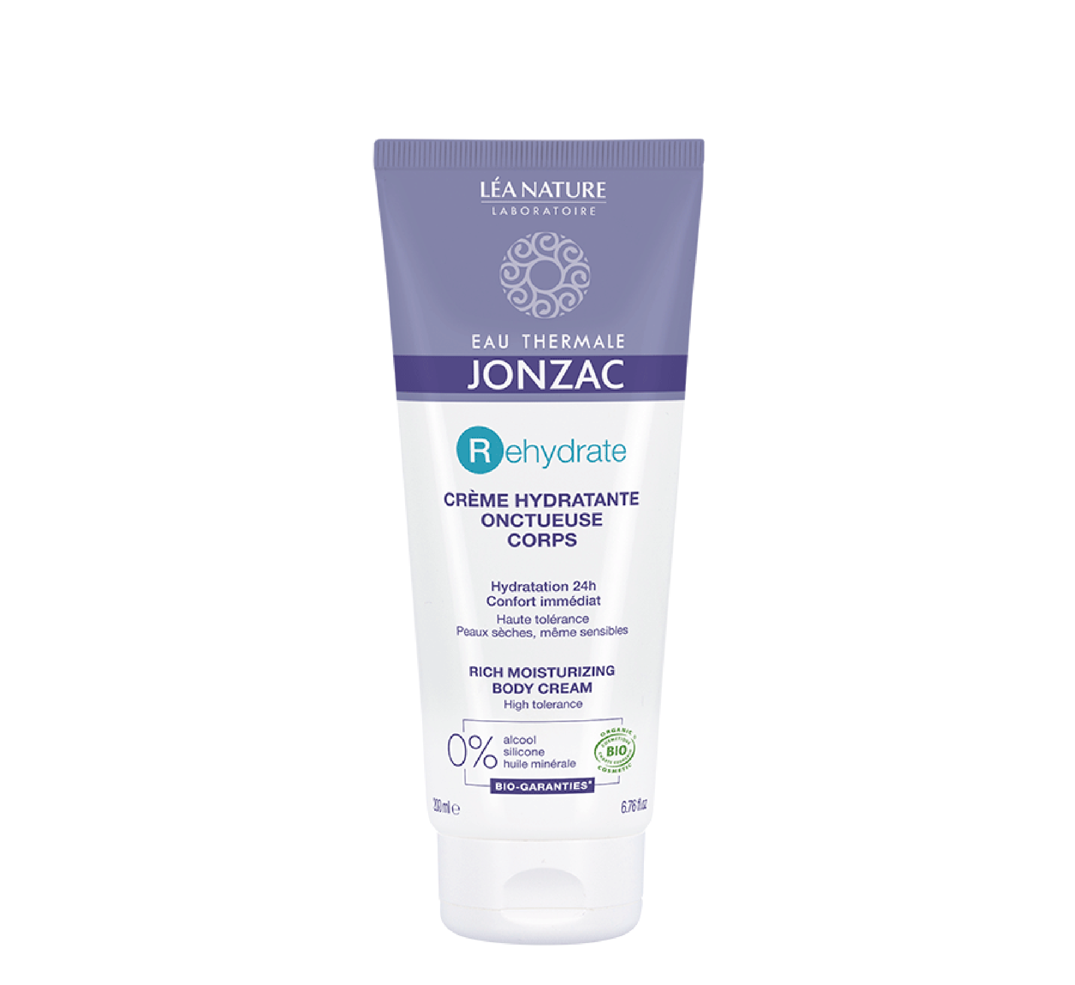 Eau Thermale Jonzac Rehydrate Moisturizing Body Cream *200ml