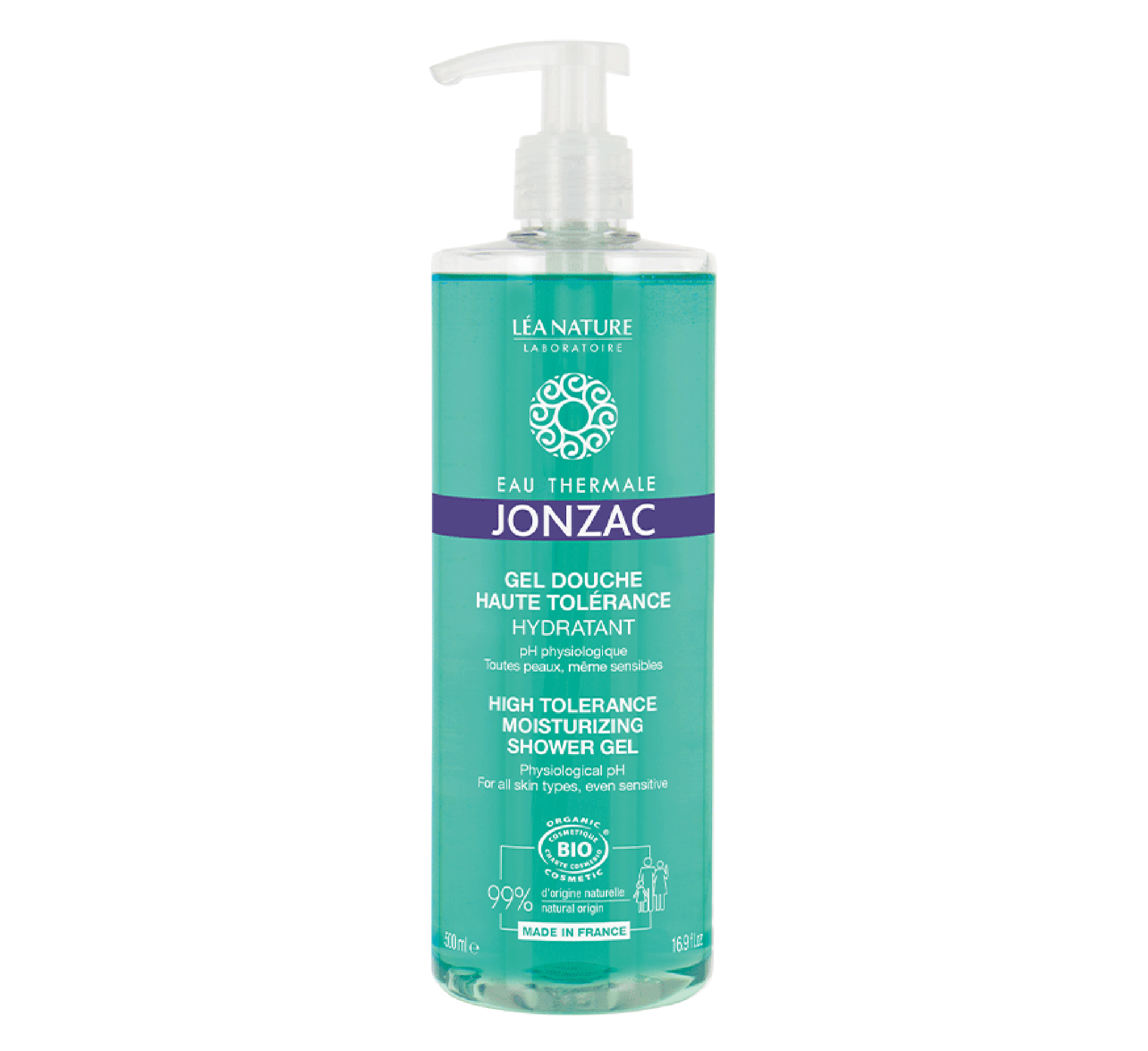 Eau Thermale Jonzac Rehydrate Moisturizing Shower Gel *500ml