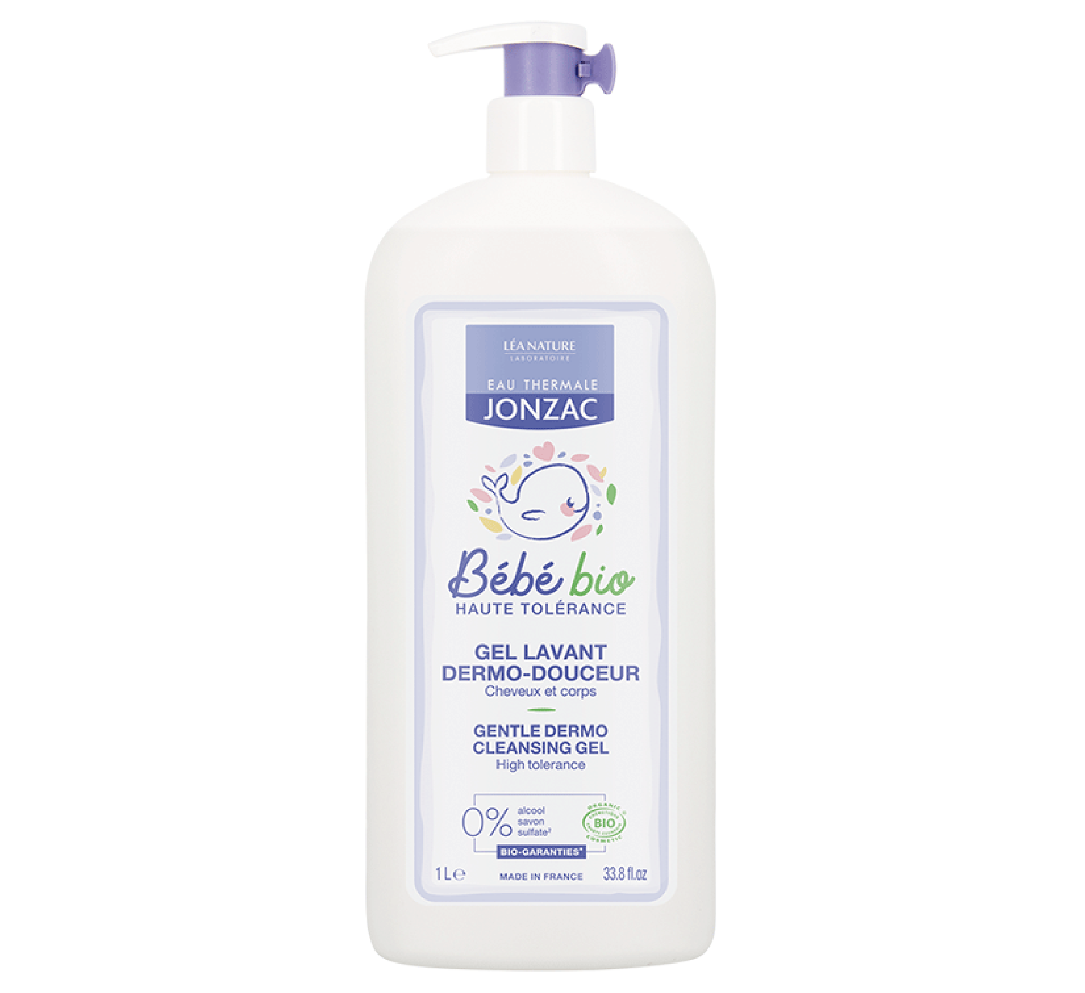 Eau Thermale Jonzac Baby Gentle Dermo Cleansing Gel