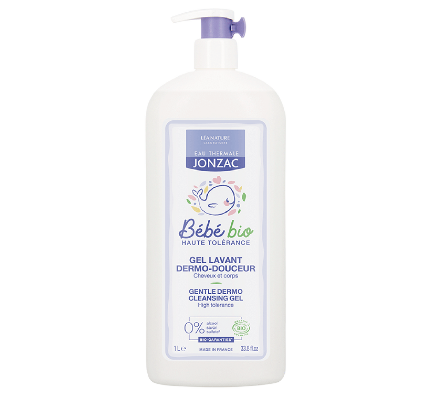 Eau Thermale Jonzac Baby Gentle Dermo Cleaning Gel