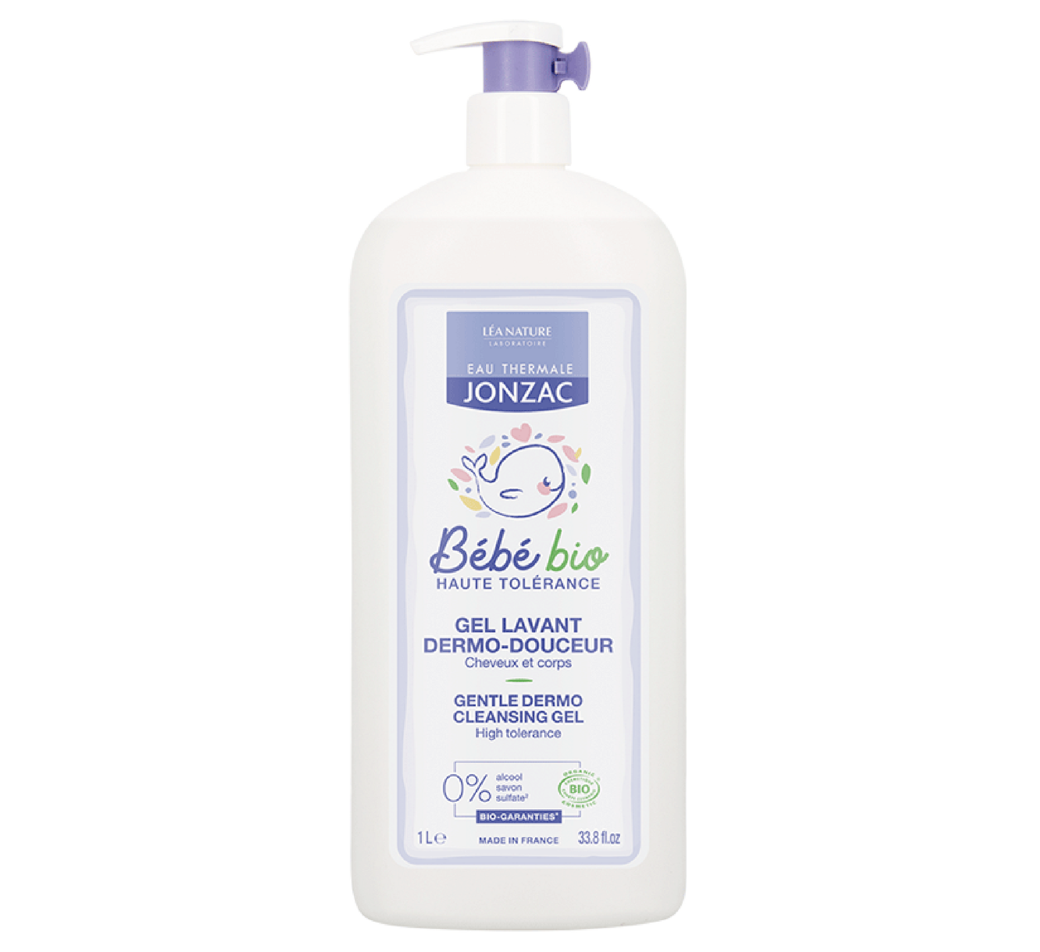 Eau Thermale Jonzac Baby Gentle Dermo Cleaning Gel
